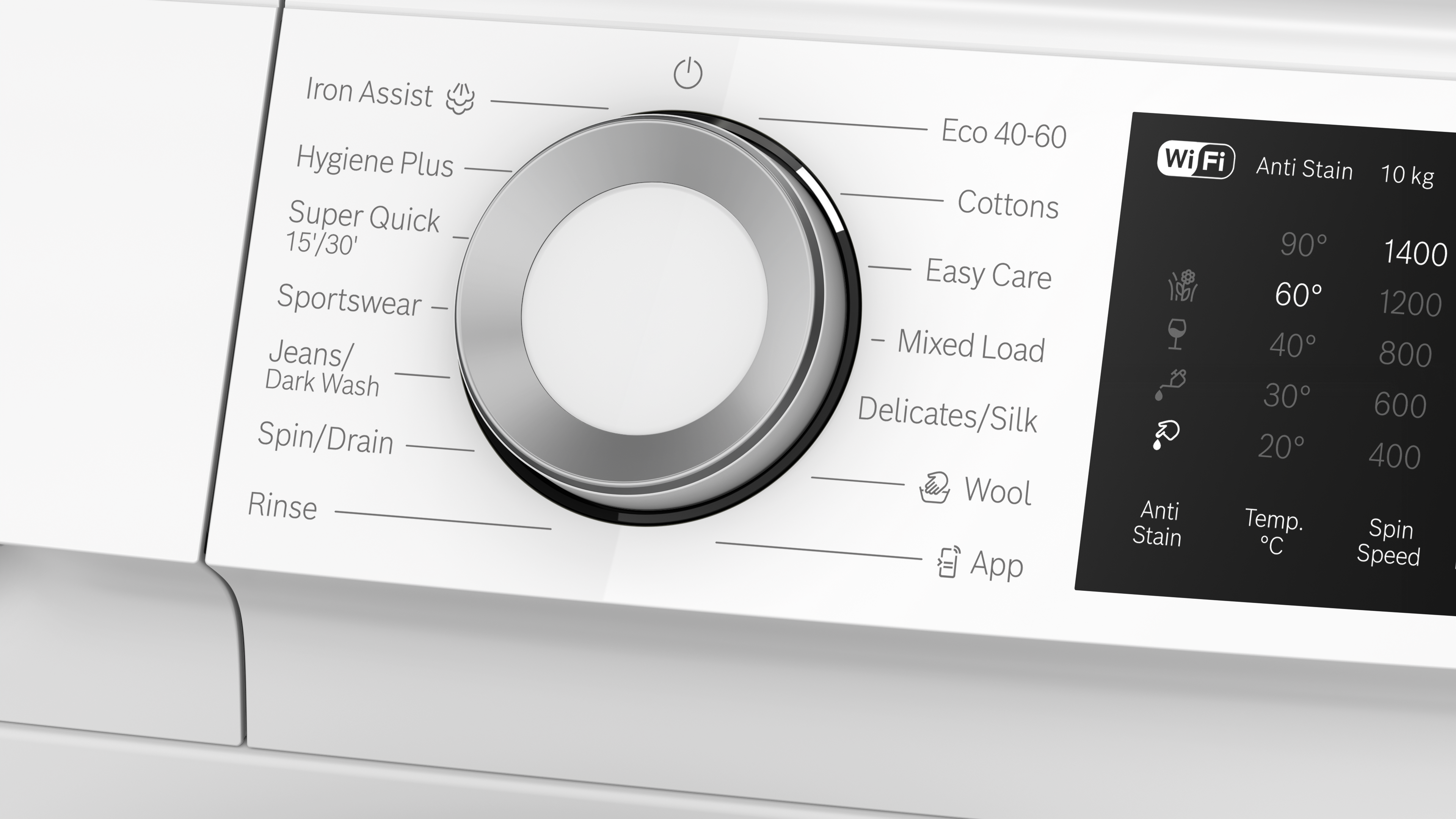 Bosch Series 6, Washing machine, front loader, 10 kg, max. 1400 rpm thumbnail image