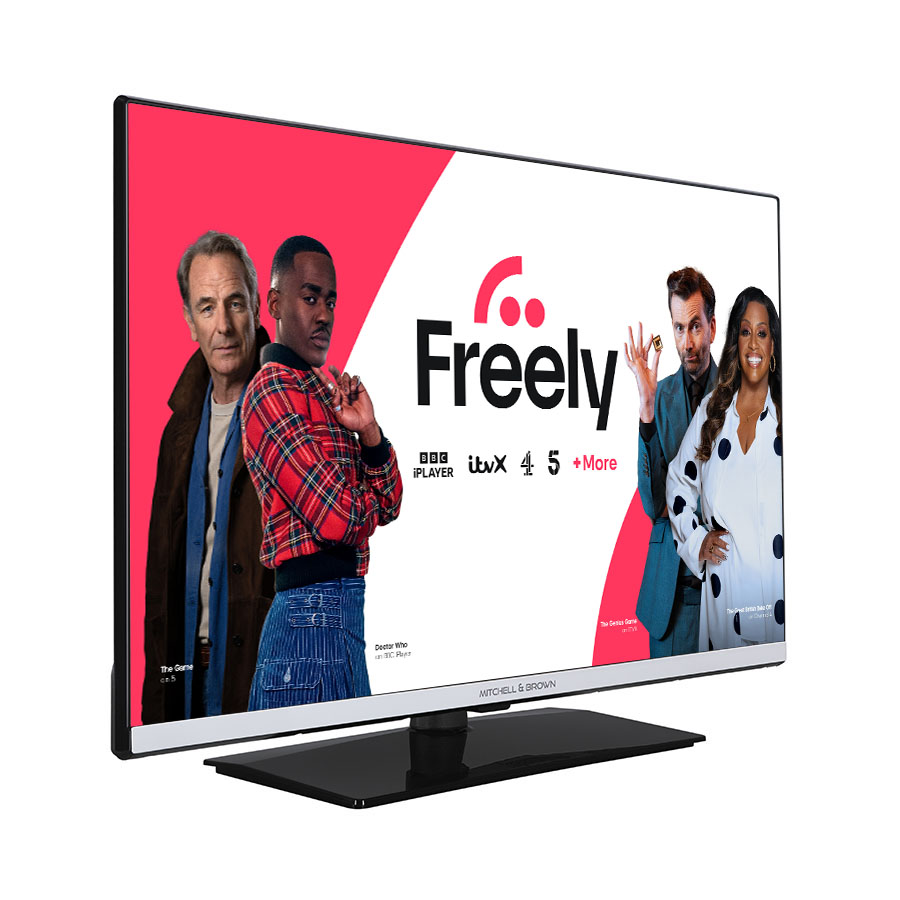 Mitchell and Brown – JB-43T1811 43″ Full HD Borderless Smart TV Powered by TiVo thumbnail image