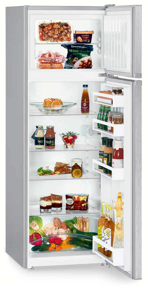 Liebherr Automatic refrigerator-freezer with SmartFrost thumbnail image