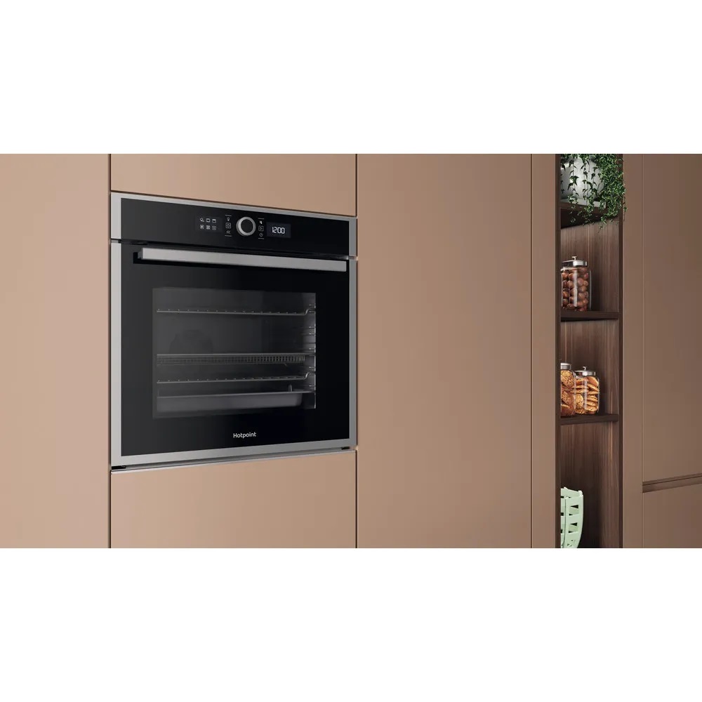 Hotpoint Class 4 ActiveMultiflow HOI4S8HM0XUK Electric Single Fan Oven with Air Fry thumbnail image