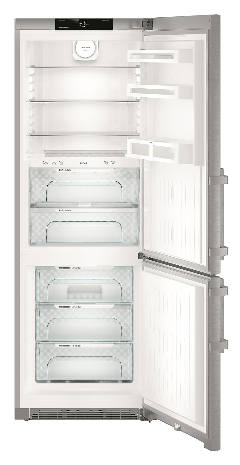 Liebherr 70cm Fridge Freezer w/ BioFresh & NoFrost  thumbnail image