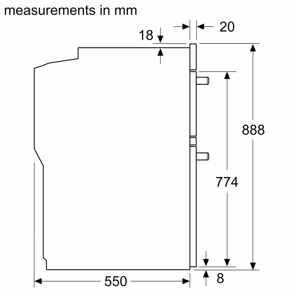 Neff N 50 Built-in double oven thumbnail image