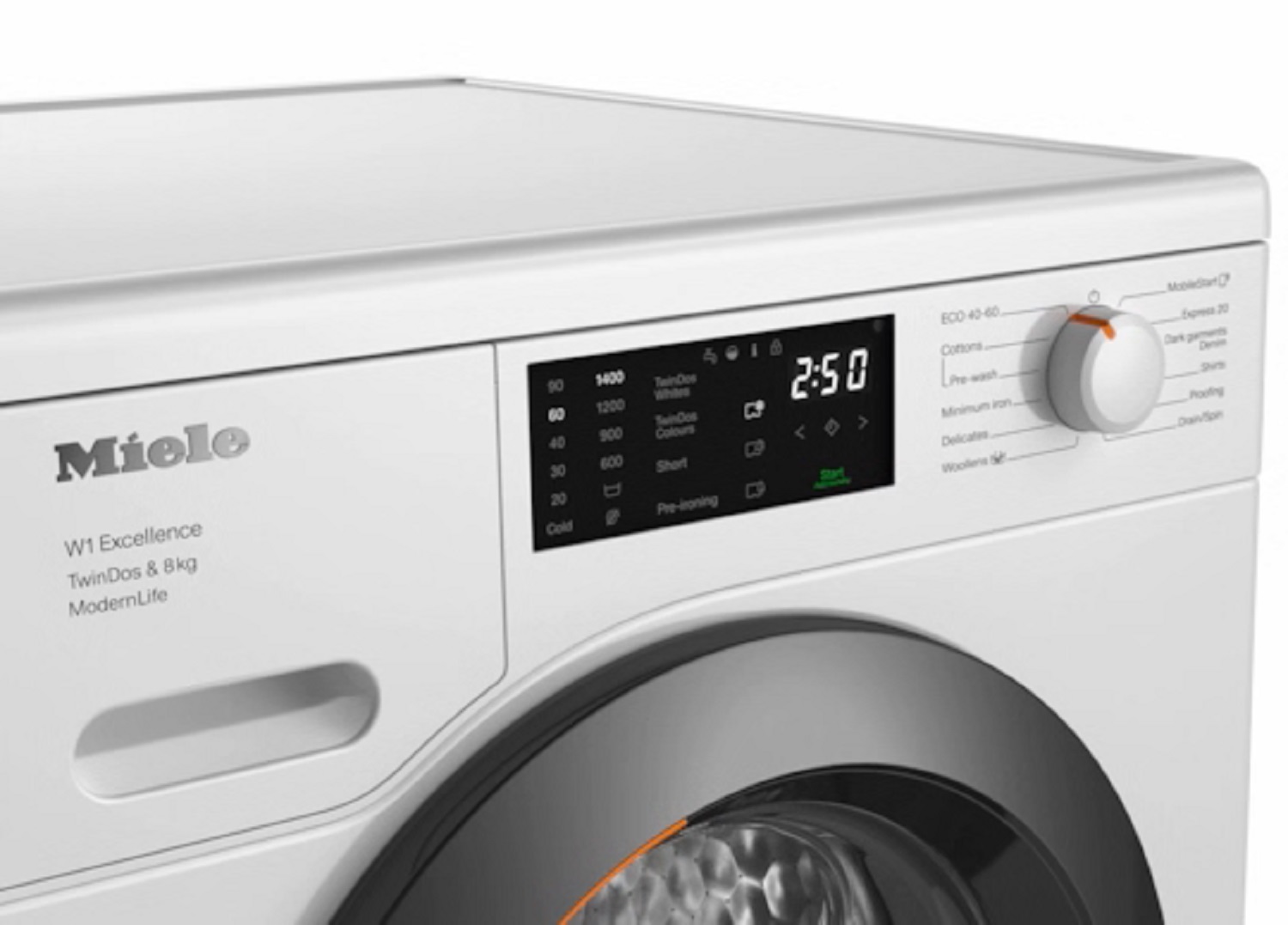 Miele WED 665 WCS TDos 8KG Washing Machine  thumbnail image