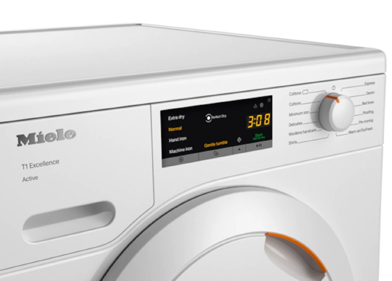 Miele Heat Pump Tumble Dryer - TEA225  thumbnail image