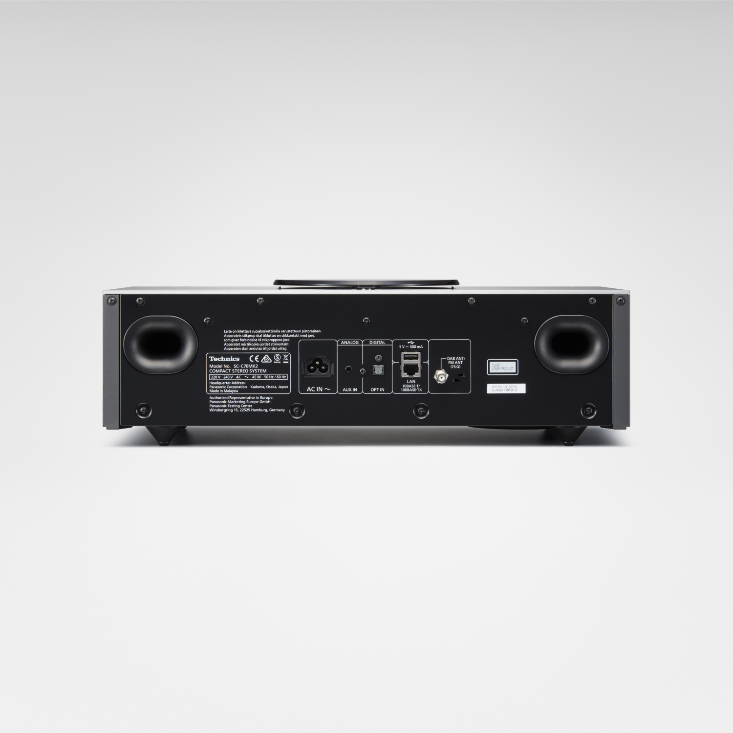 Technics Premium Class Music System - SC-C70MK2 ** Stock Only ** thumbnail image