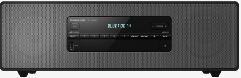Panasonic Premium Stereo System with Bluetooth Connection - SC-DM502 thumbnail image