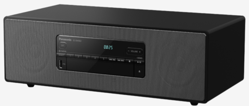 Panasonic Premium Stereo System with Bluetooth Connection - SC-DM502 thumbnail image