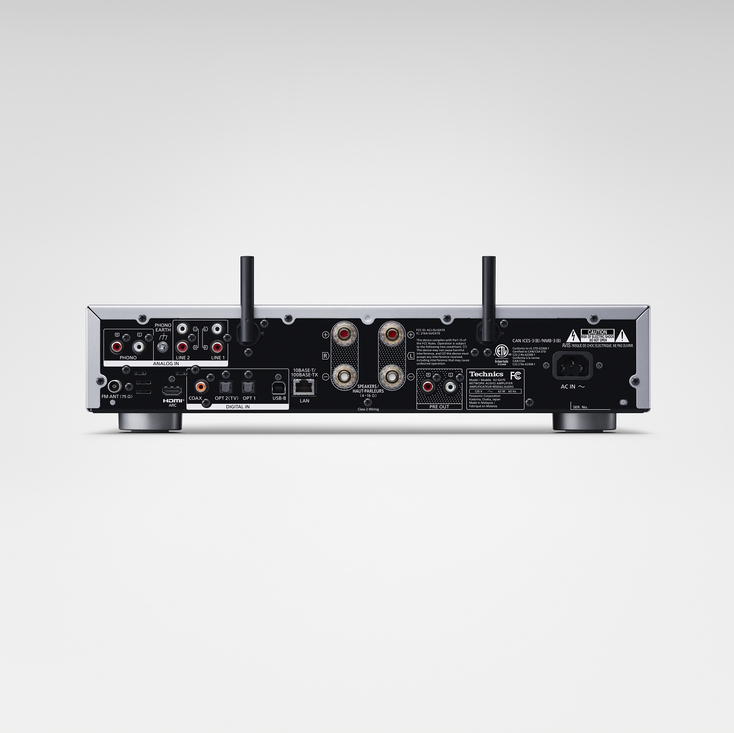Technics Grand Class Network Audio Amplifier - SU-GX70 ** Stock Only ** thumbnail image