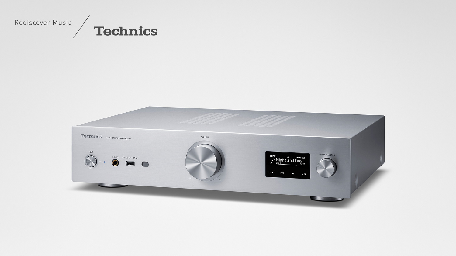 Technics Grand Class Network Audio Amplifier - SU-GX70 ** Stock Only ** thumbnail image