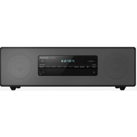 Panasonic Premium Stereo System with Bluetooth Connection - SC-DM502