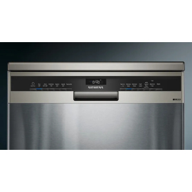 Siemens iQ300 Free-standing dishwasher 60 cm Silver inox - 2