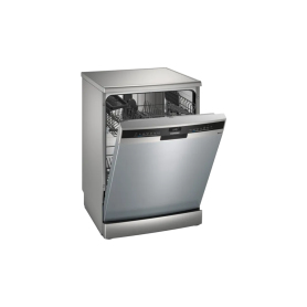 Siemens iQ300 Free-standing dishwasher 60 cm Silver inox - 1