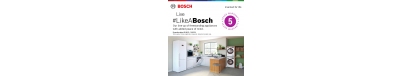 Bosch 5 Year Warranty - Freestanding