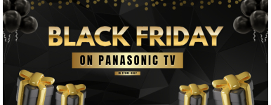 Panasonic black friday